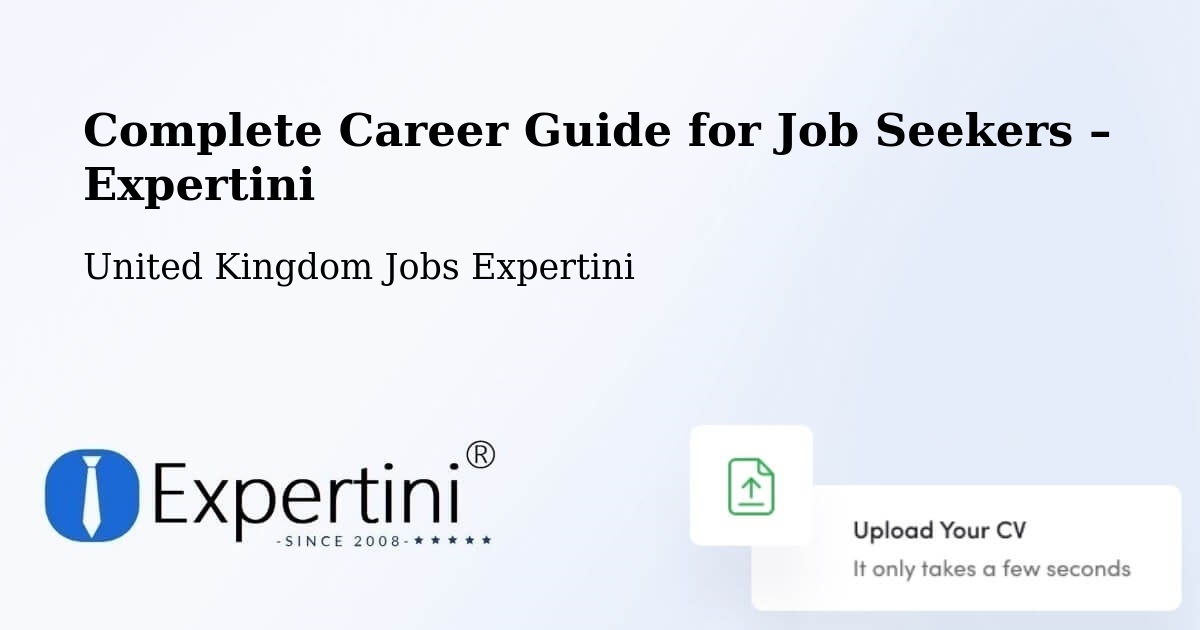 Career Guide for Job Seekers – Stourbridge - Stourbridge, United Kingdom Jobs Expertini