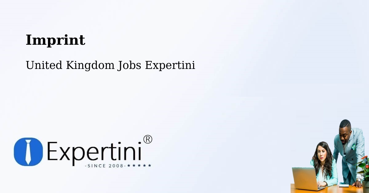 Imprint – Stourbridge - United Kingdom Jobs Expertini