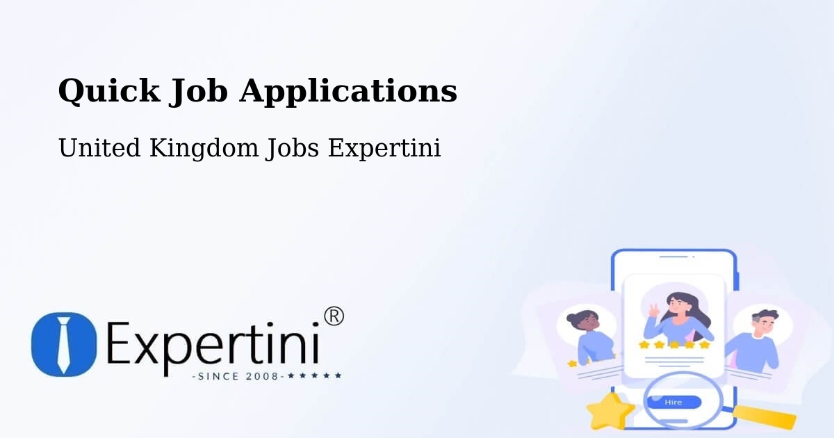 Quick Apply Feature – Stourbridge - United Kingdom Jobs Expertini
