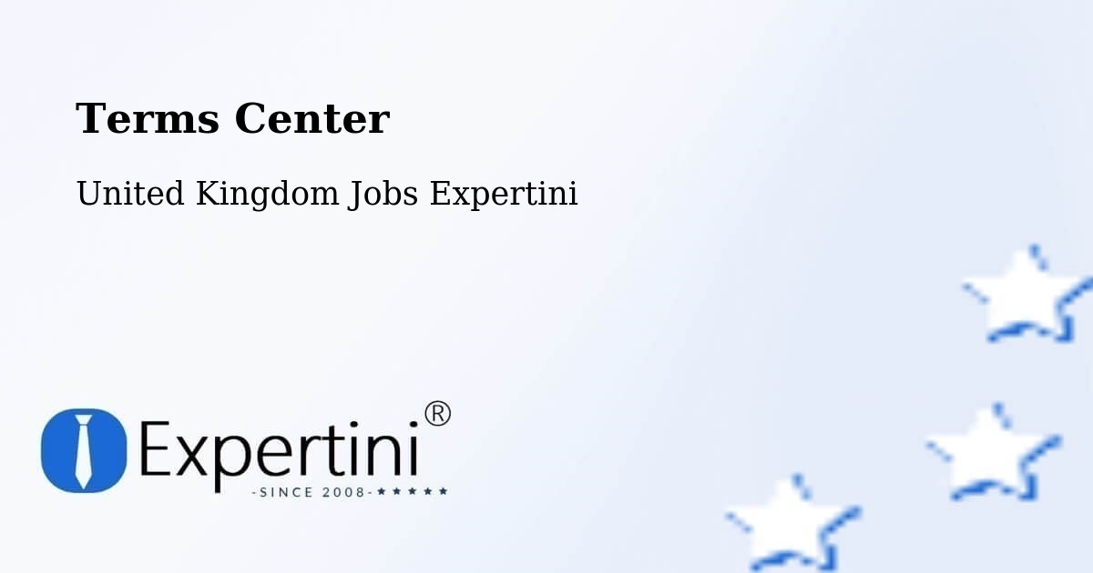 Terms of Service – Stourbridge - United Kingdom Jobs Expertini